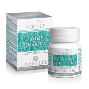 Функционален комплекс Vital Fucoidan, 30 капсули