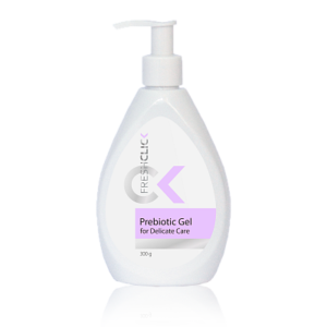 Пребиотичен гел за нежна грижа, FreshClick, 300 гр.