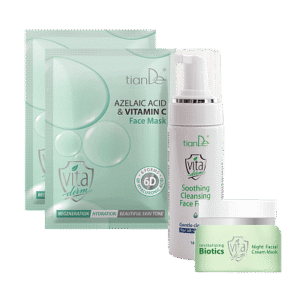 VITA DERM: Комфорт и спокойствие за чувствителната кожа