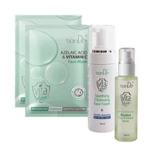 VITA DERM: Комфорт и спокойствие за чувствителната кожа